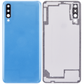 Back cover Glass Compatible For Samsung Galaxy A70 (A705 / 2019) (Aftermarket Plus) (Blue)