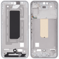 Mid-Frame Housing Compatible For Samsung Galaxy A54 5G (A546 / 2023) (US & International Version) (White) 