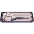 LCD Assembly With Frame Compatible For Motorola Moto G7 Power (XT1955-6 / XT1955Dl) / G7 Supra (XT1955-5 / 2019) (Genuine OEM) (Marine Blue)