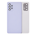 Back cover Glass Compatible For Samsung Galaxy A72 (A725 / 2021) (Aftermarket Plus) (Awesome Violet)