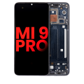 OLED Assembly With Frame Compatible For Xiaomi Mi 9 Pro (Aftermarket Plus) (Titanium Black)