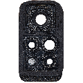 Back Camera Lens With Bracket / Bezel Compatible For Xiaomi Redmi Note 12 Pro 4G (Graphite Gray)