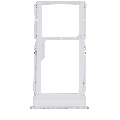 Sim Card Tray Compatible For Xiaomi Redmi Note 13R (Silver)