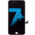 LCD Assembly With Steel Plate Compatible For iPhone 7 Plus (Aftermarket) (Black)
