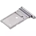Dual Sim Card Tray Compatible For Samsung Galaxy S24 FE 5G (Premium) (Gray)