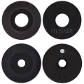 Back Camera Lens (Glass Only) With Adhesive Compatible For Xiaomi Redmi 13C 5G