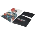 Faceplate Cover (Top & Bottom) Compatible For Sony PlayStation 5 Slim Disc Edition (Call of Duty: Black OPS Cold War Zombies)