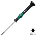  Kraftform micro Hexagon Catterpillar Screwdriver 1.3mm X 40mm (Wera)