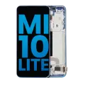 LCD Assembly With Frame Compatible For Xiaomi Mi 10 Lite 5G (Aftermarket: Incell) (Aurora Blue)